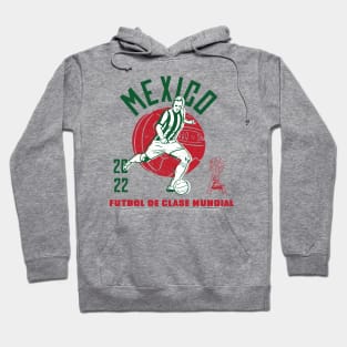 Vintage Mexico World Class Football Hoodie